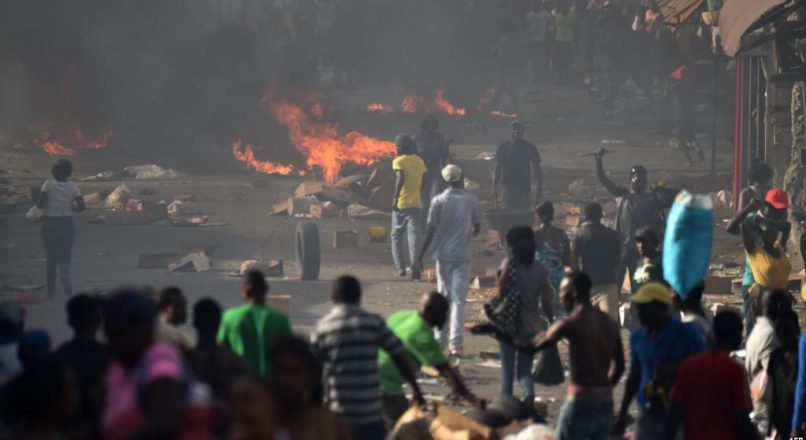 Haiti protests continue, US citizens warned to shelter in place
