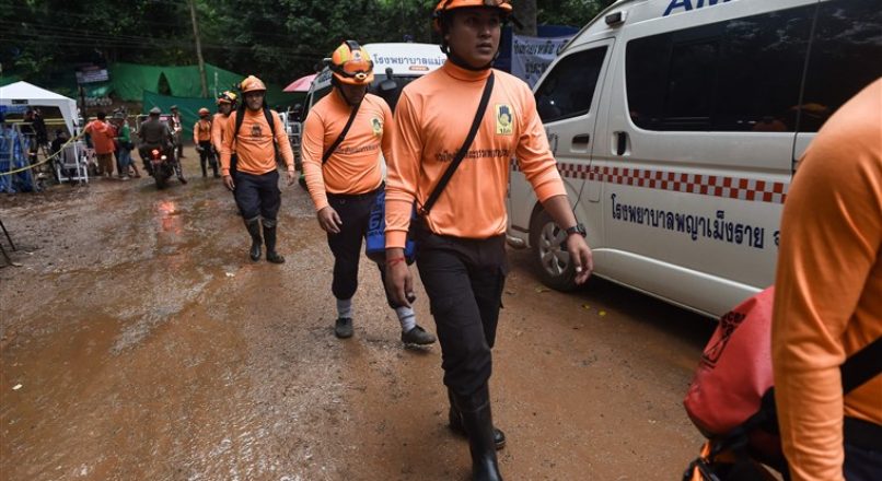 4 Boys Freed From Thailand Cave As Rescue Mission Begins